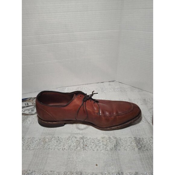 Allen Edmonds LaSalle Brown Leather Lace up Dress Derby‎ Brown Size US Men's 12D - Picture 3 of 16